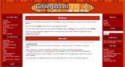 Desktop Screenshot of gildegids.nl