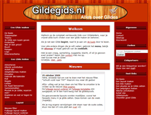 Tablet Screenshot of gildegids.nl